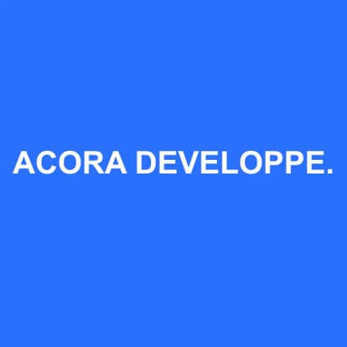 Logo de ACORA DEVELOPPEMENT