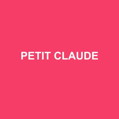 Logo de PETIT CLAUDE