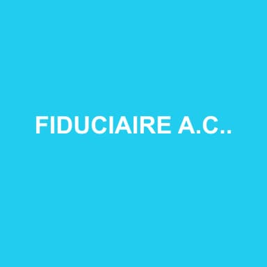 Logo de FIDUCIAIRE A.C.E. - DEVELOPPEMENT