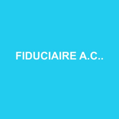 Logo de FIDUCIAIRE A.C.E. - DEVELOPPEMENT