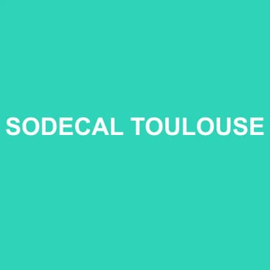 Logo de SODECAL TOULOUSE