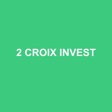 Logo de 2 CROIX INVEST