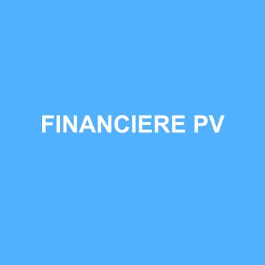 Logo de FINANCIERE PV