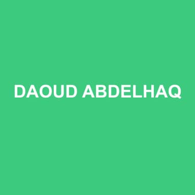 Logo de DAOUD ABDELHAQ