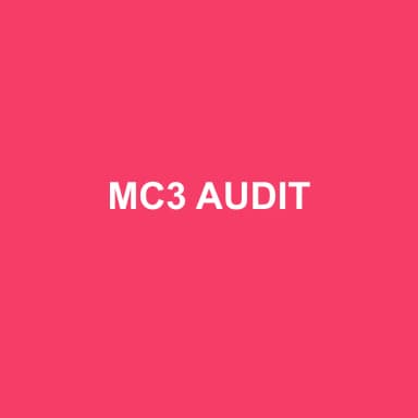 Logo de MC3 AUDIT