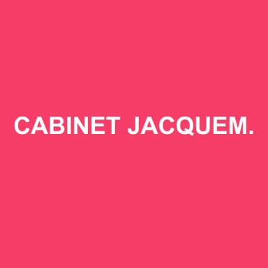 Logo de CABINET JACQUEMIN ROCHE