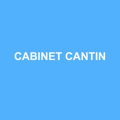 Logo de CABINET CANTIN