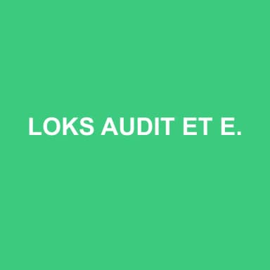 Logo de LOKS AUDIT ET EXPERTISE