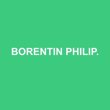 Logo de BORENTIN PHILIPPE