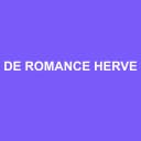 Logo DE ROMANCE HERVE