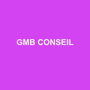 Logo de GMB CONSEIL