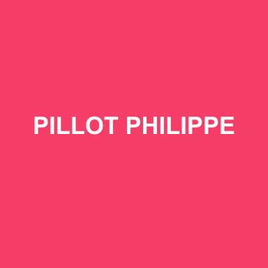 Logo de PILLOT PHILIPPE