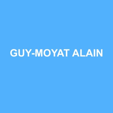 Logo de GUY-MOYAT ALAIN