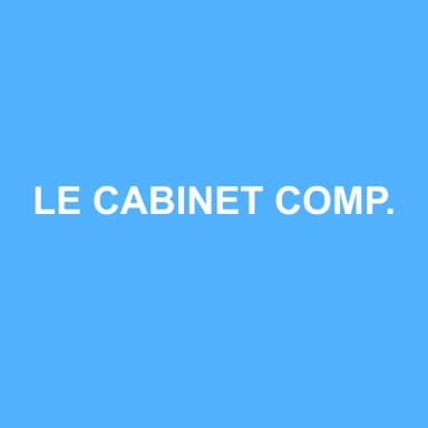 Logo de LE CABINET COMPTABLE