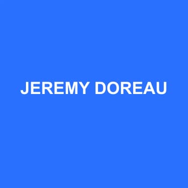 Logo de JEREMY DOREAU