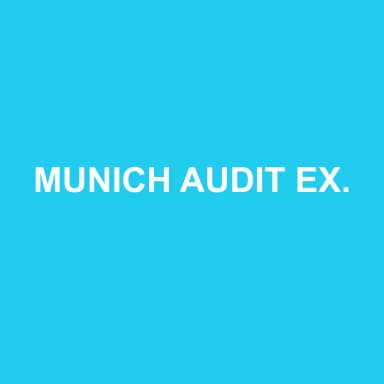 Logo de MUNICH AUDIT EXPERTISE & CONSEIL