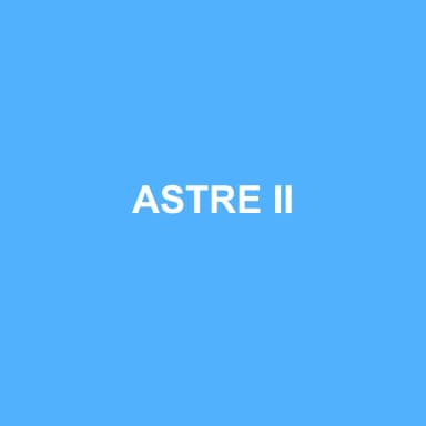 Logo de ASTRE II