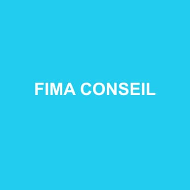 Logo de FIMA CONSEIL