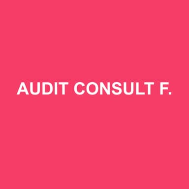 Logo de AUDIT CONSULT FINANCE