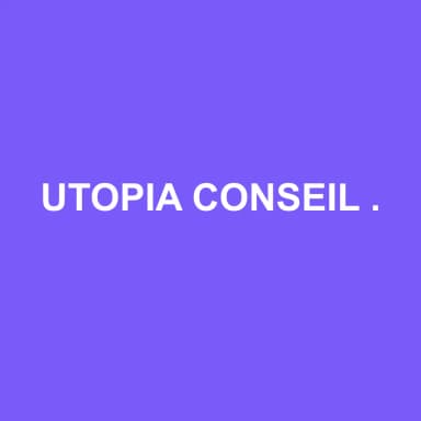 Logo de UTOPIA CONSEIL & CONSULTING