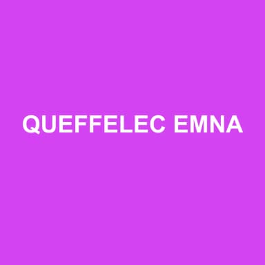 Logo de QUEFFELEC EMNA