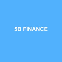 Logo 5b Finance - Expert-comptable à Leudeville