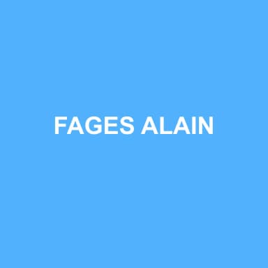 Logo de FAGES ALAIN