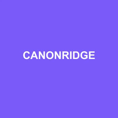 Logo de CANONRIDGE