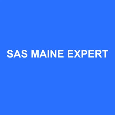 Logo de SAS MAINE EXPERT