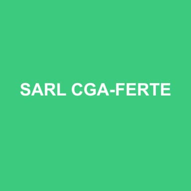 Logo de SARL CGA-FERTE