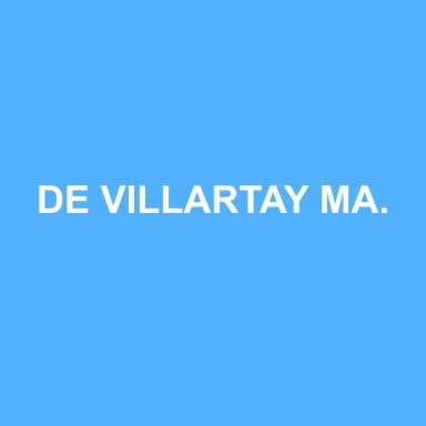 Logo de DE VILLARTAY MARC AUDIT