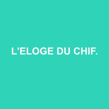 Logo de L'ELOGE DU CHIFFRE