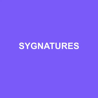 Logo de SYGNATURES