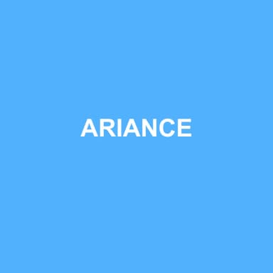 Logo de ARIANCE