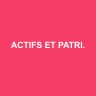 ACTIFS ET PATRIMOINE