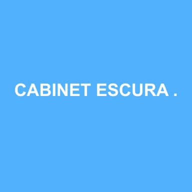 Logo de CABINET ESCURA ET ASSOCIES