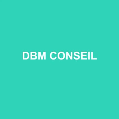 Logo de DBM CONSEIL