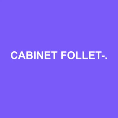 Logo de CABINET FOLLET-BOUTIN