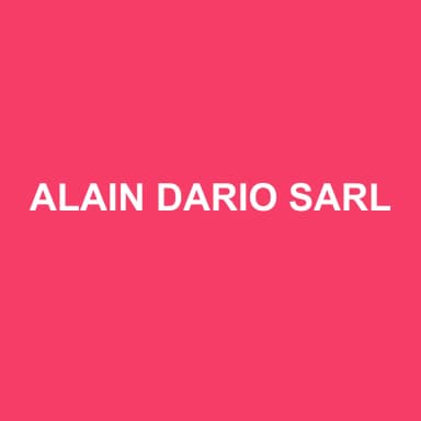 Logo de ALAIN DARIO SARL