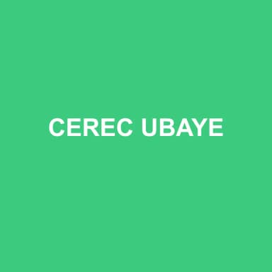 Logo de CEREC UBAYE