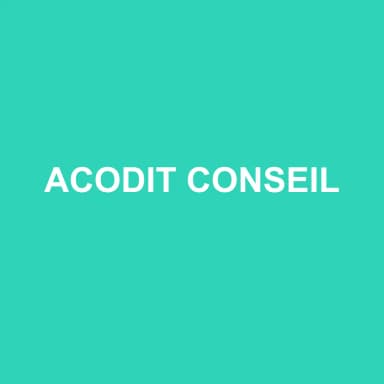 Logo de ACODIT CONSEIL