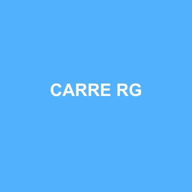 Logo de CARRE RG