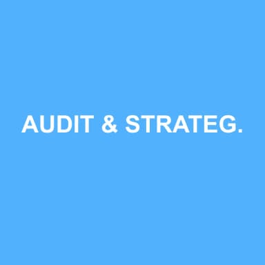 Logo de AUDIT & STRATEGY SERVICE CONSEIL