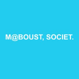 Logo M@boust, Societe D'expertise Comptable - Expert-comptable à Saint-Cernin-de-Larche