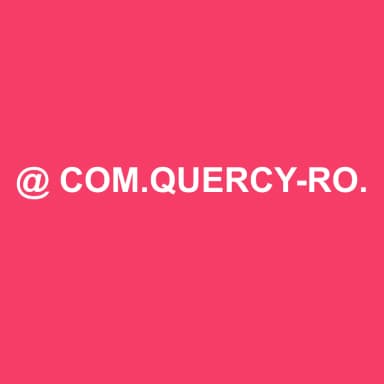 Logo de @ COM.QUERCY-ROUERGUE - SOCIETE D'EXPERTISE COMPTABLE