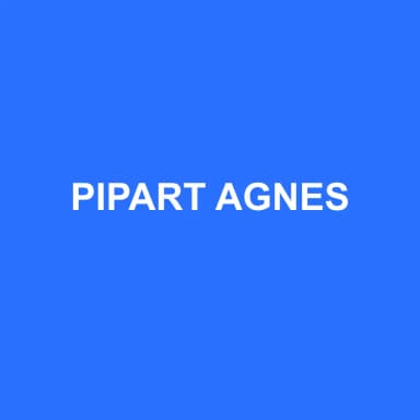 Logo de PIPART AGNES