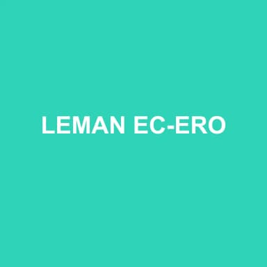 Logo de LEMAN EC-ERO