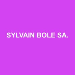 Logo de SYLVAIN BOLE SARL