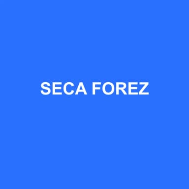 Logo de SECA FOREZ