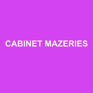 Logo de CABINET MAZERIES